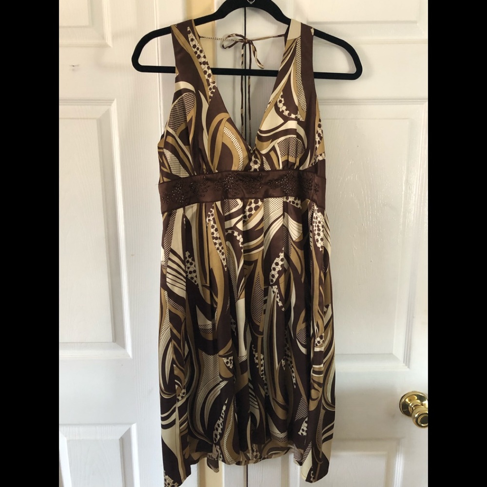 Silk dress - Picture 1 of 3